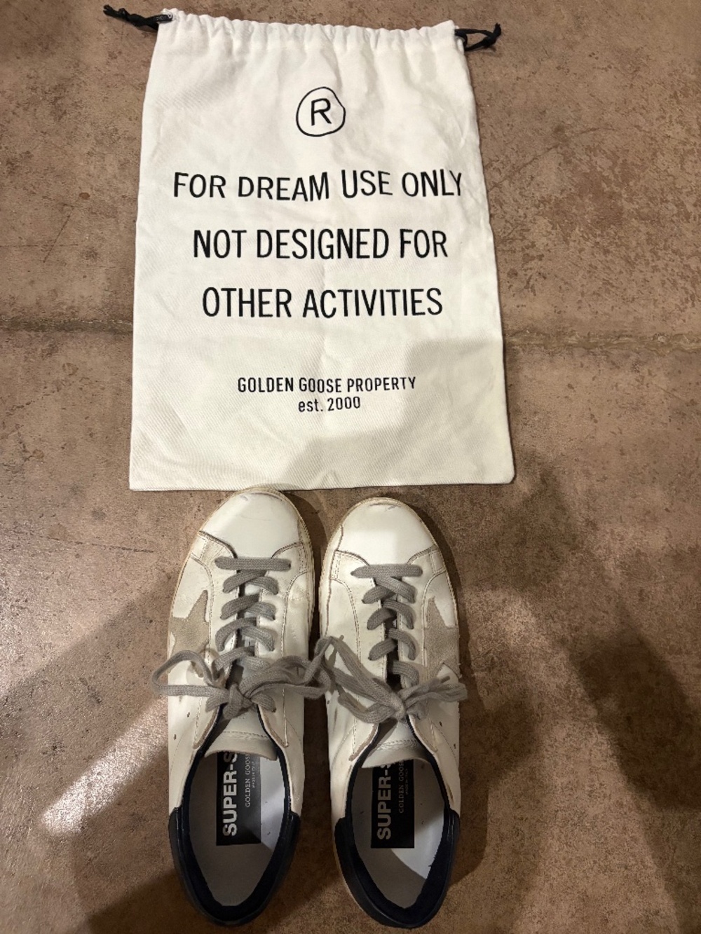Golden Goose Super Star Sneakers